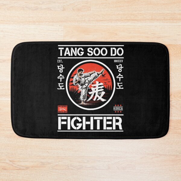 Item preview, Tang Soo Do Fighter – Stylish design for martial arts enthusiasts designed and sold by RetroMaritalArt.