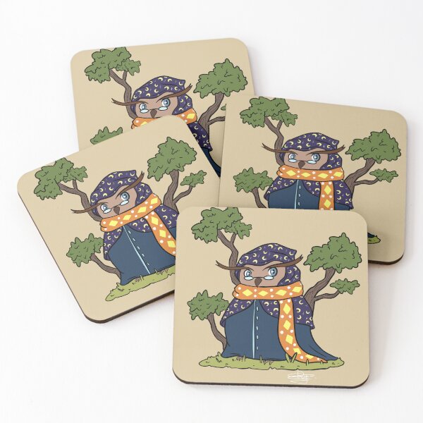 Item preview, The Magic Owl designed and sold by PatatePanda.