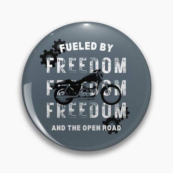 Item preview, Fueled by freedom designed and sold by GasconyPassion.