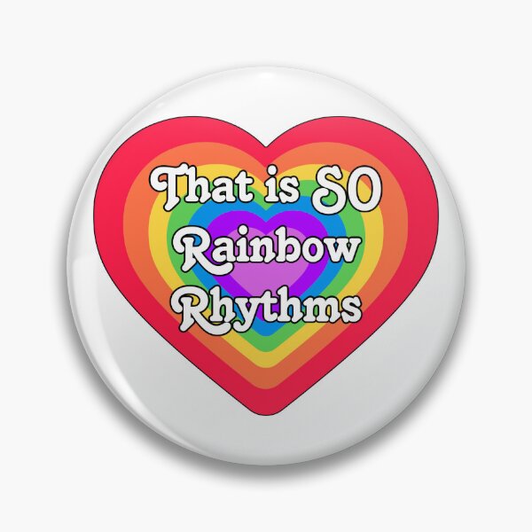 Item preview, Peep Show Quote Rainbow Rhythms designed and sold by PixiStixxharri.