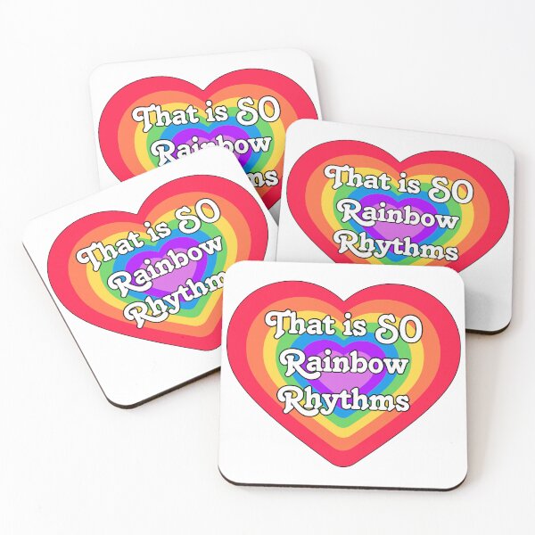 Item preview, Peep Show Quote Rainbow Rhythms designed and sold by PixiStixxharri.