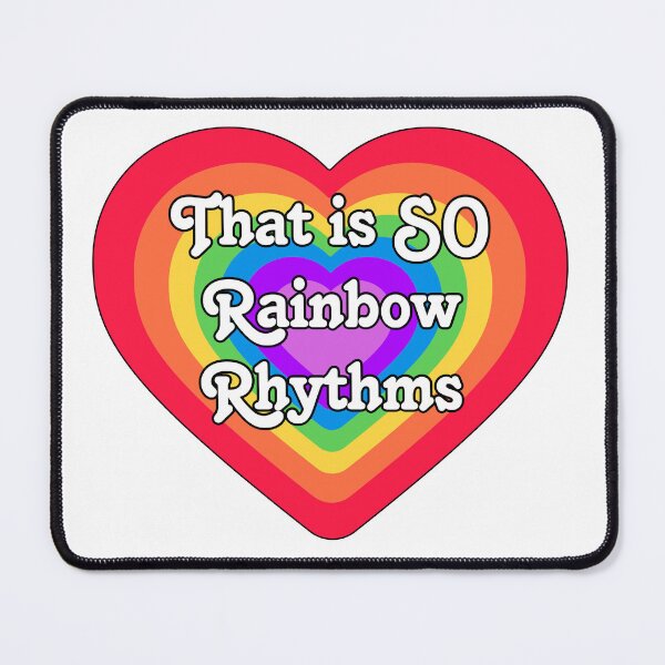 Item preview, Peep Show Quote Rainbow Rhythms designed and sold by PixiStixxharri.