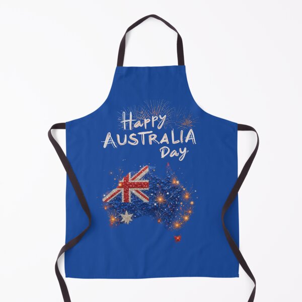 Item preview,  HAPPY AUSTRALIA DAY designed and sold by RESKATORSILVER.