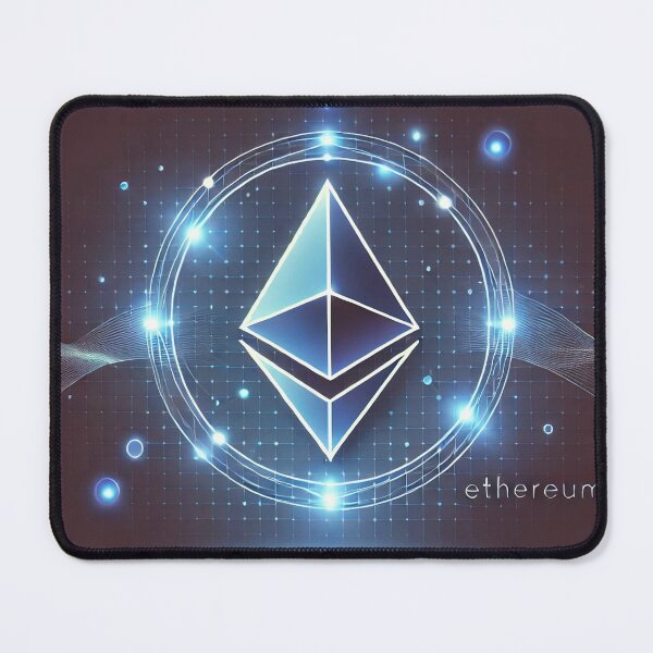 Item preview, Ethereum Vision - A Futuristic Glow designed and sold by photoparadise22.