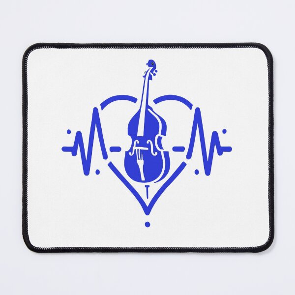 Item preview, Double Bass Silhouette designed and sold by Gentle40Winks.