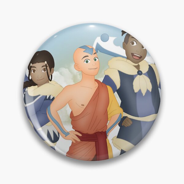 Item preview, Aang and Friends from ATLA designed and sold by Rae & Nova.