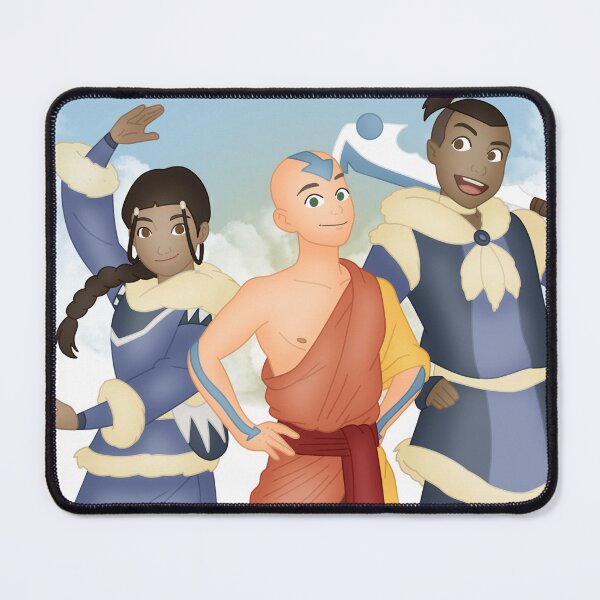 Item preview, Aang and Friends from ATLA designed and sold by Rae & Nova.