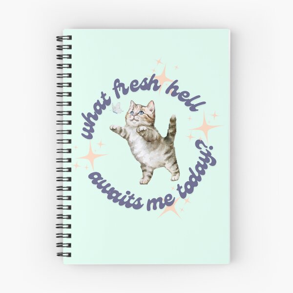 Artikelvorschau, Welche neue Hölle erwartet mich heute? entworfen und verkauft von CatsAgainstTrmp.