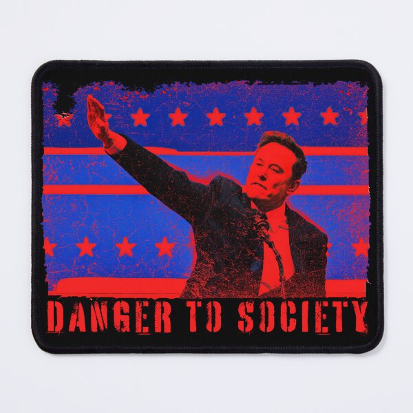Item preview, Danger To Society designed and sold by Angry Swan Designs.