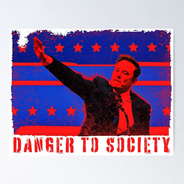 Item preview, Danger To Society designed and sold by Angry Swan Designs.