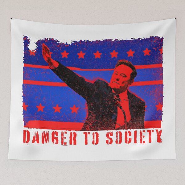 Item preview, Danger To Society designed and sold by Angry Swan Designs.