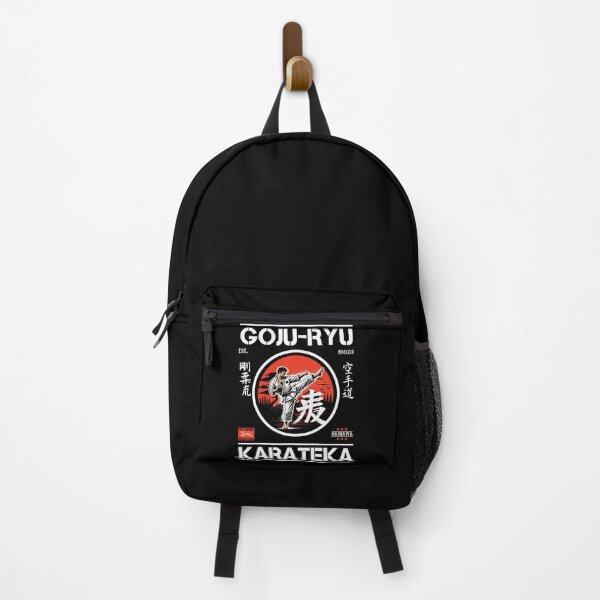 Item preview, Goju-Ryu Karateka – Stylish martial arts design designed and sold by RetroMaritalArt.