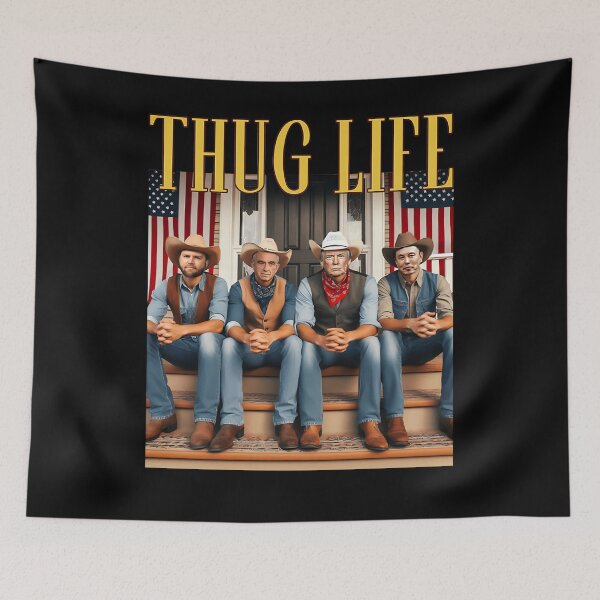 Item preview, Trump Vance Elon Kennedy Thuglife - Trump Victory  designed and sold by SnarkoClothes.