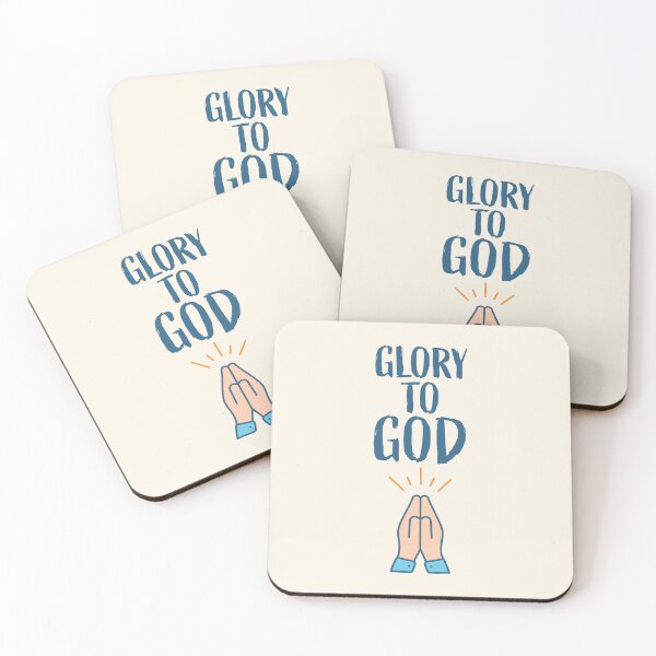 Item preview, Glory To God - Christian  designed and sold by CrossCrafted.