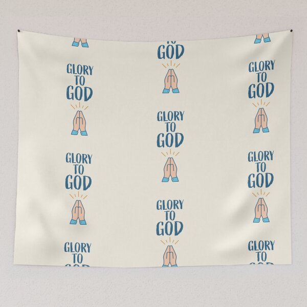 Item preview, Glory To God - Christian  designed and sold by CrossCrafted.