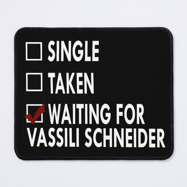 Item preview, Waiting for Vassili Schneider designed and sold by Sasya.