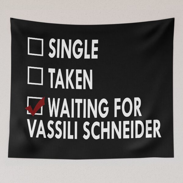 Item preview, Waiting for Vassili Schneider designed and sold by Sasya.