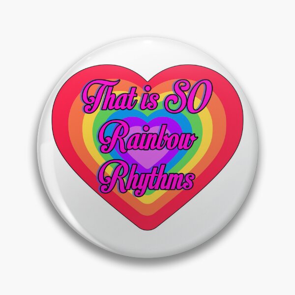 Item preview, Peep Show Quote Rainbow Rhythms designed and sold by PixiStixxharri.