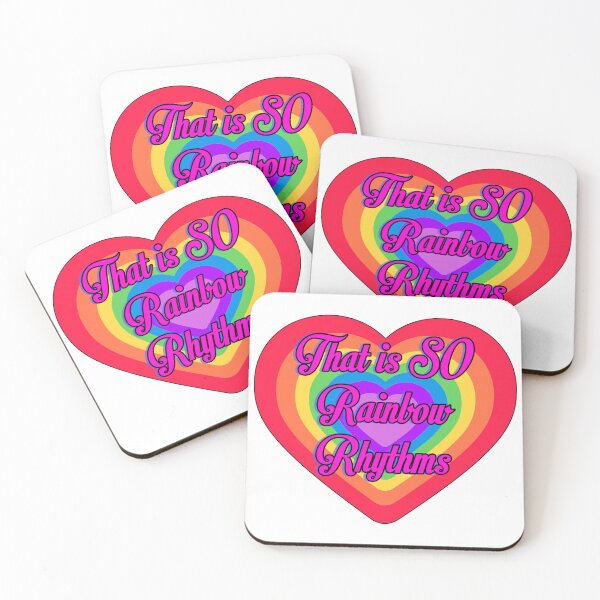 Item preview, Peep Show Quote Rainbow Rhythms designed and sold by PixiStixxharri.
