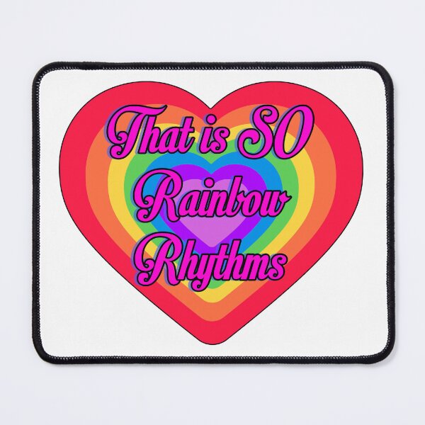 Item preview, Peep Show Quote Rainbow Rhythms designed and sold by PixiStixxharri.