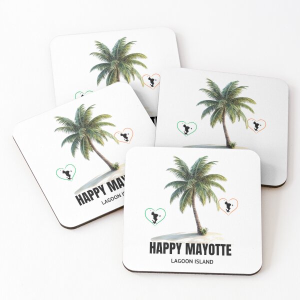 Item preview, Happy Mayotte Island designed and sold by FoxinhoSoumaila.