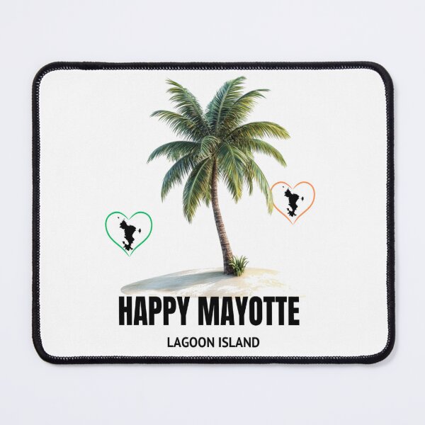 Item preview, Happy Mayotte Island designed and sold by FoxinhoSoumaila.