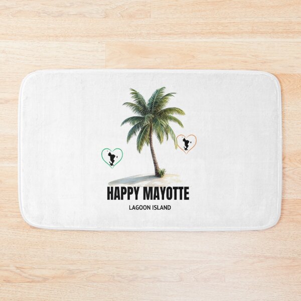 Item preview, Happy Mayotte Island designed and sold by FoxinhoSoumaila.