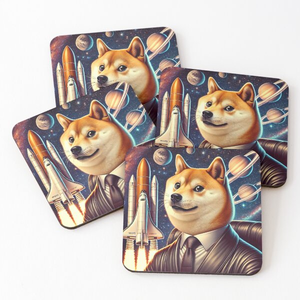 Item preview, Doge Space Explorer - To the Moon and Beyond designed and sold by photoparadise22.