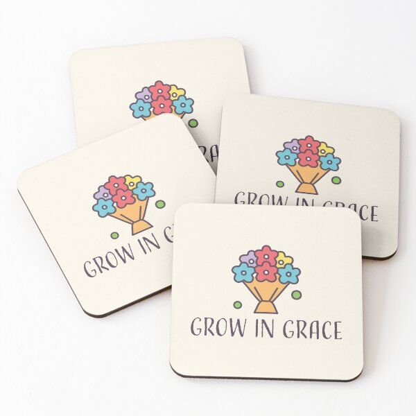 Item preview, Grow In Grace - Christian  designed and sold by CrossCrafted.