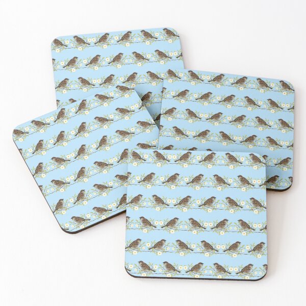 Item preview, Sparrows designed and sold by Gaspar Avila.