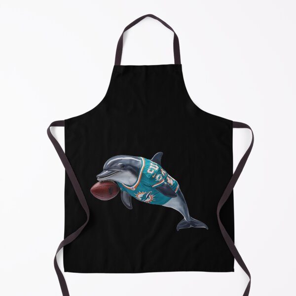 Item preview, Dolphin Football Logo Art - Miami Dolphins Inspired Design designed and sold by Imeline Valentin.