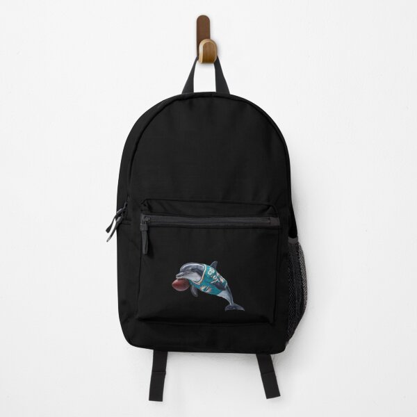 Item preview, Dolphin Football Logo Art - Miami Dolphins Inspired Design designed and sold by Imeline Valentin.