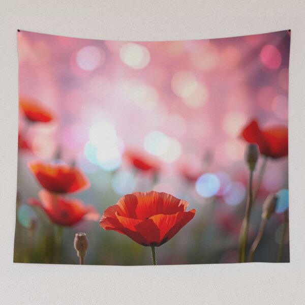 Item preview, Red poppy designed and sold by LilithsDesires.