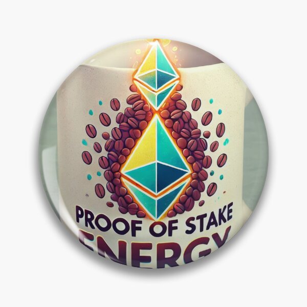 Item preview, Proof of Stake Energy - Ethereum Mug Design designed and sold by photoparadise22.