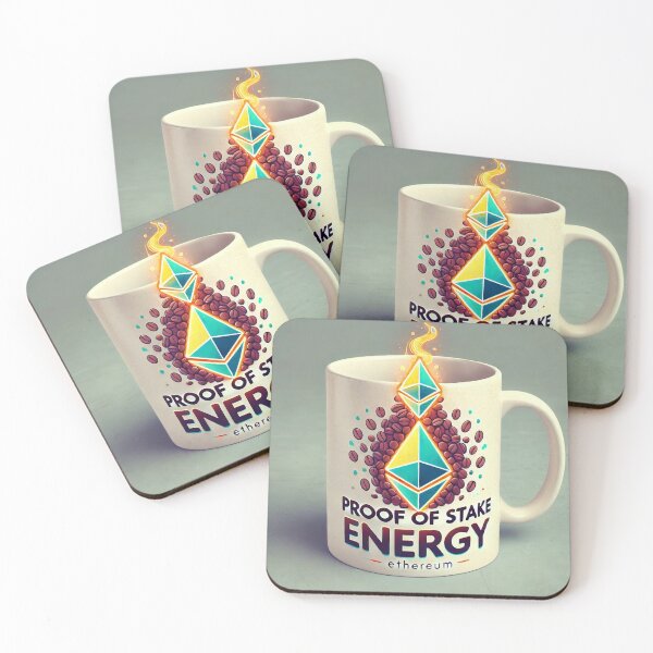 Item preview, Proof of Stake Energy - Ethereum Mug Design designed and sold by photoparadise22.