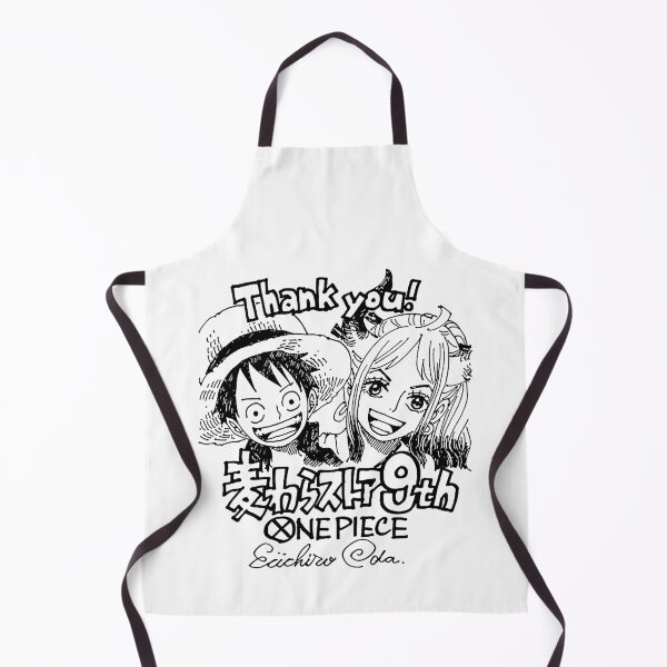 Item preview, Luffy dan Yamato hand drawn sketch with autograph designed and sold by FriskySloths.