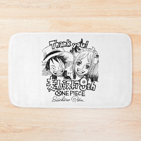 Item preview, Luffy dan Yamato hand drawn sketch with autograph designed and sold by FriskySloths.