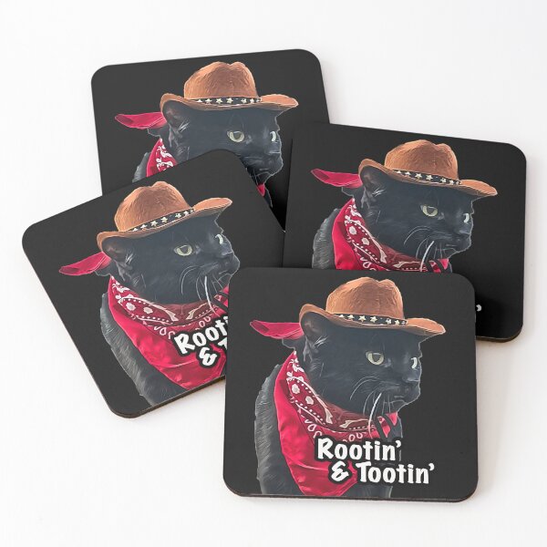 Item preview, Cowboy Cat designed and sold by stephkaye88.