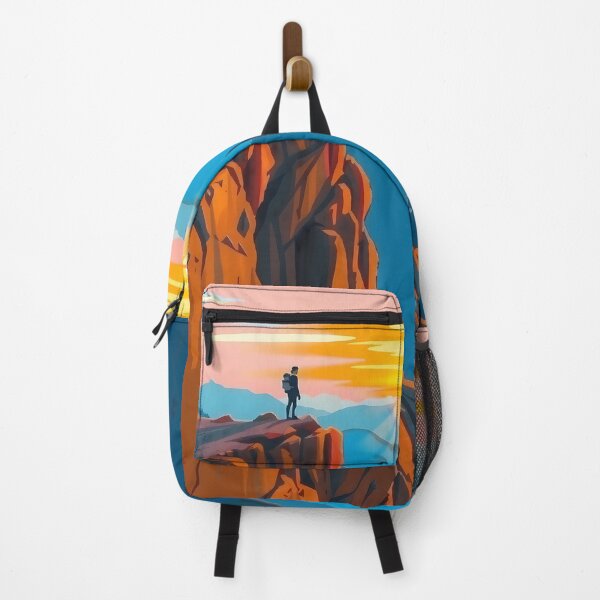 Item preview, Majestic Solitude in Fiery Sunset designed and sold by PanoramaPrints.