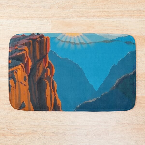 Item preview, Majestic Solitude in Fiery Sunset designed and sold by PanoramaPrints.