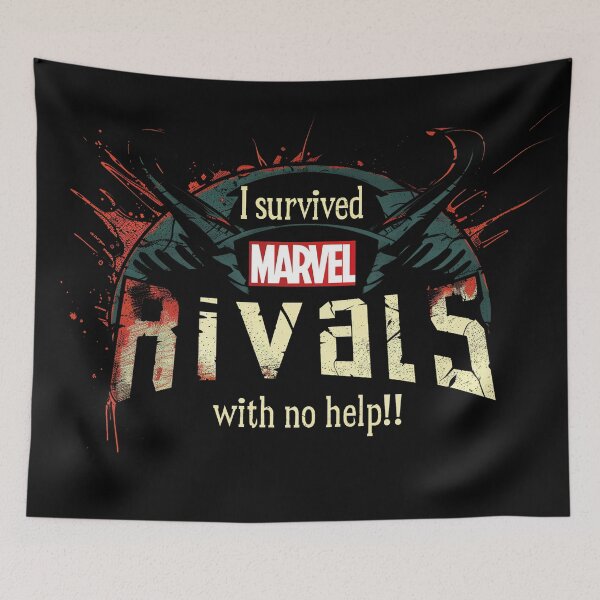 Item preview, I survived Rivals designed and sold by VibrantStar.