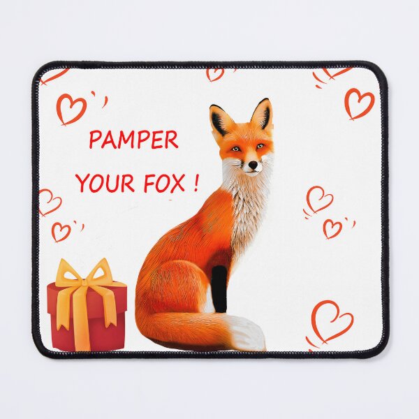 Item preview, Pamper your fox designed and sold by Felia001.