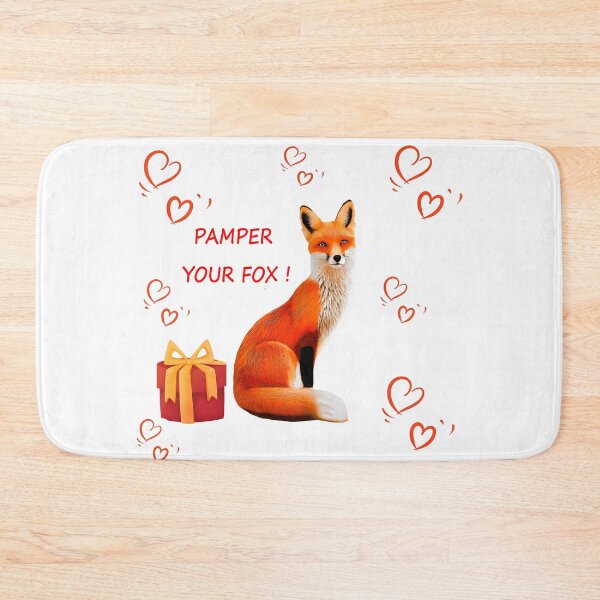 Item preview, Pamper your fox designed and sold by Felia001.