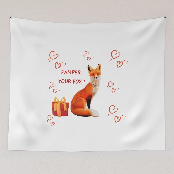 Item preview, Pamper your fox designed and sold by Felia001.