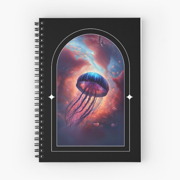 Item preview, Dark Jellyfish Underwater designed and sold by ureggie.