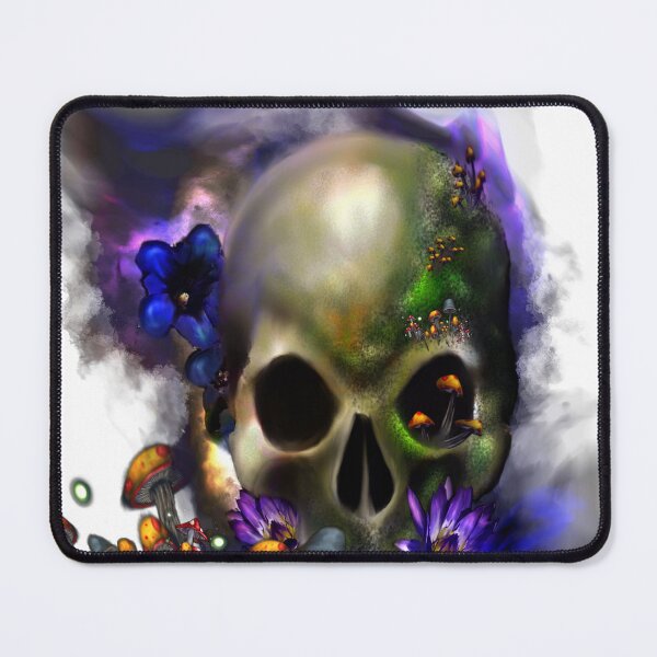 Item preview, Mystic Skull designed and sold by CDT Art.