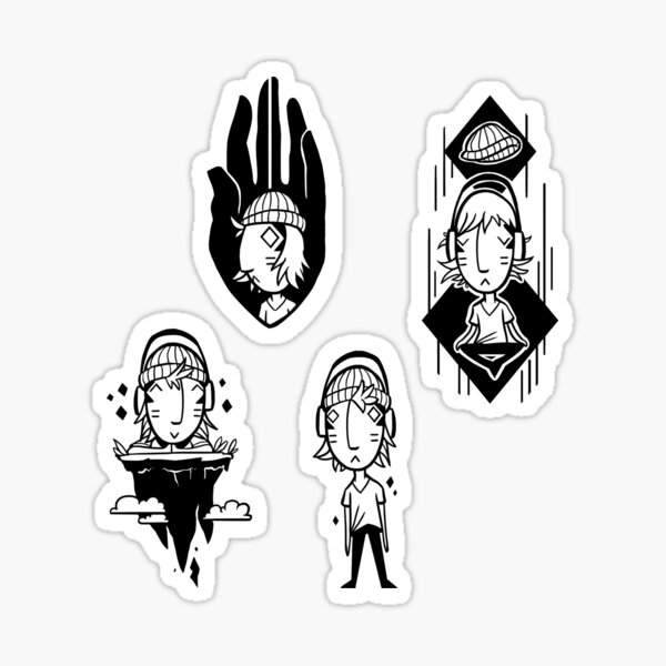 Sad Boi Stickers Sticker