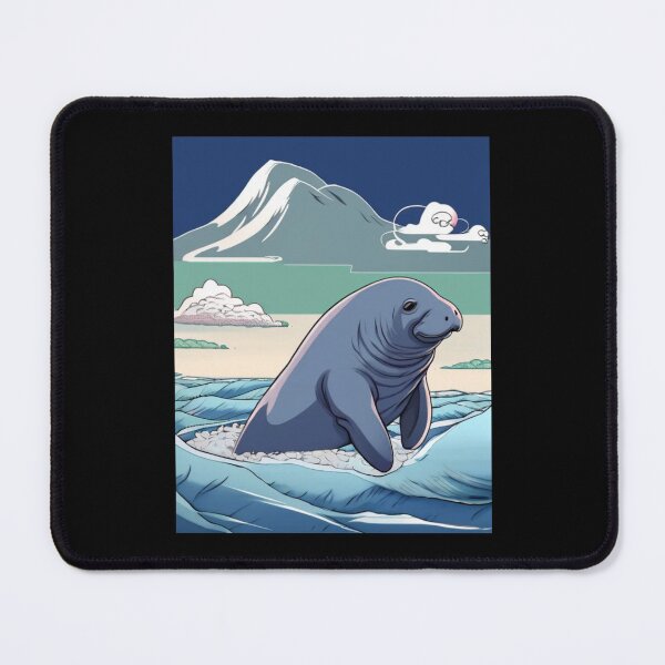 Item preview, manatee designed and sold by EuropeanPrints.