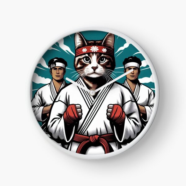 Item preview, The Impact of the Karate Cat: Three Warriors in Action designed and sold by Andruzito.