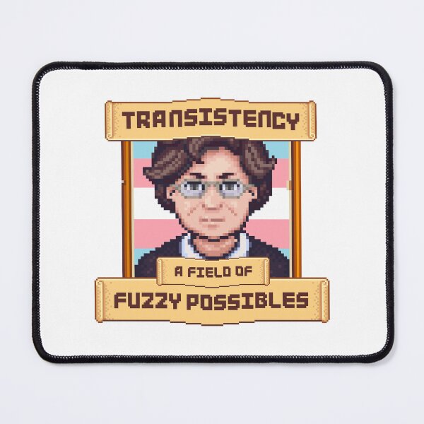 Item preview, Transistency, Fuzzy Possibles and Félix Guattari designed and sold by SemioticOnion.